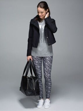 Lululemon Shine Tight *Roll Down